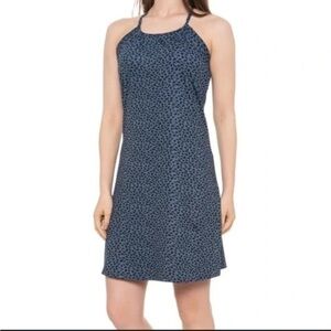 Eddie Bauer Harmony Dress indigo athletic sporty dress